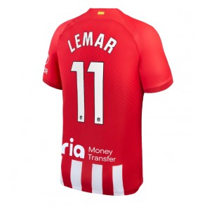 Maillot de foot Atletico Madrid Thomas Lemar #11 Domicile 2023-24 Manches Courte